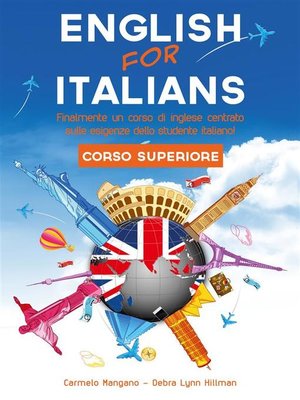 cover image of Corso di inglese, English for Italians Corso Superiore